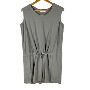 Bryn Walker Gray bamboo Mini Dress